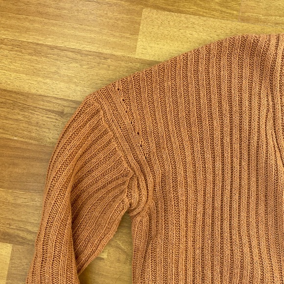 Muted Orange Cardigan - Picture 3 of 5